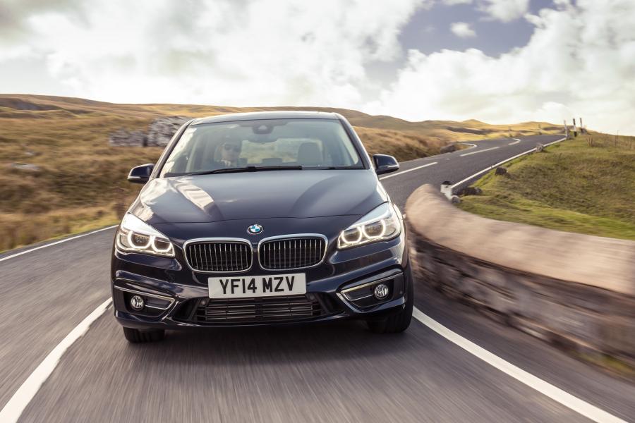  BMW 218d Active Tourer 2014 года  (UK) (фото 4 из 85)